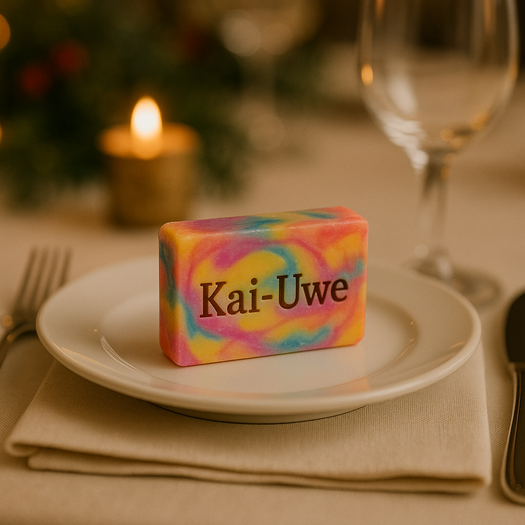 Vom Werbegeschenk zum Lieblingsstück: Wie Unternehmen meine Seifen nutzen